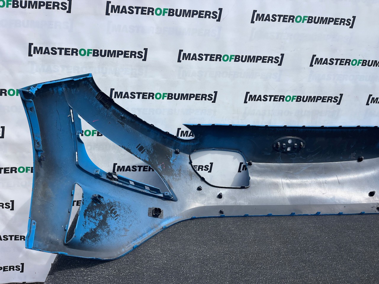 Hyundai Kona Electric Premium 2020-2023 Front Bumper Pdc Genuine [h638]