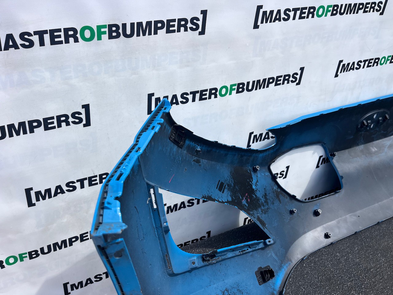 Hyundai Kona Electric Premium 2020-2023 Front Bumper Pdc Genuine [h638]