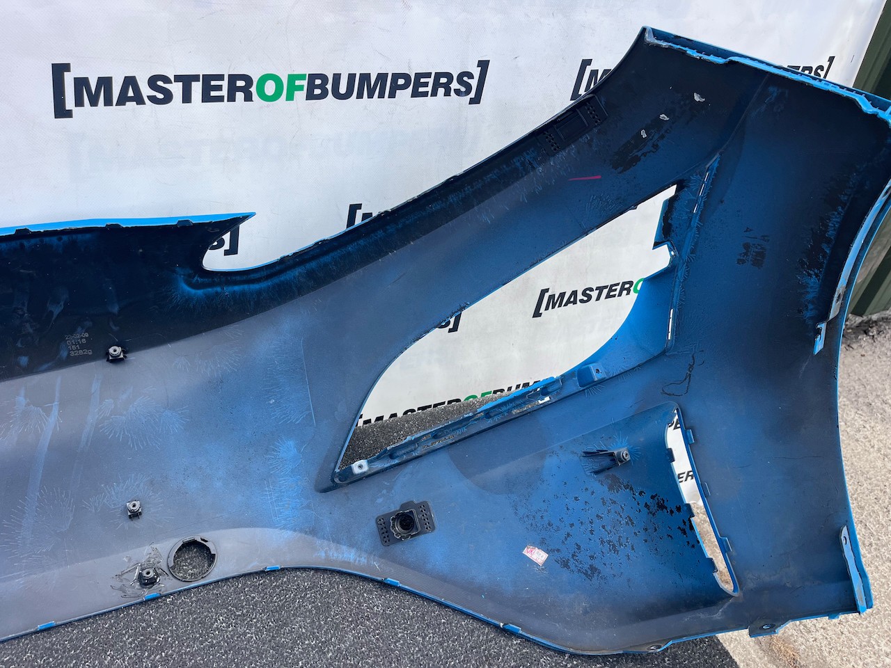 Hyundai Kona Electric Premium 2020-2023 Front Bumper Pdc Genuine [h638]