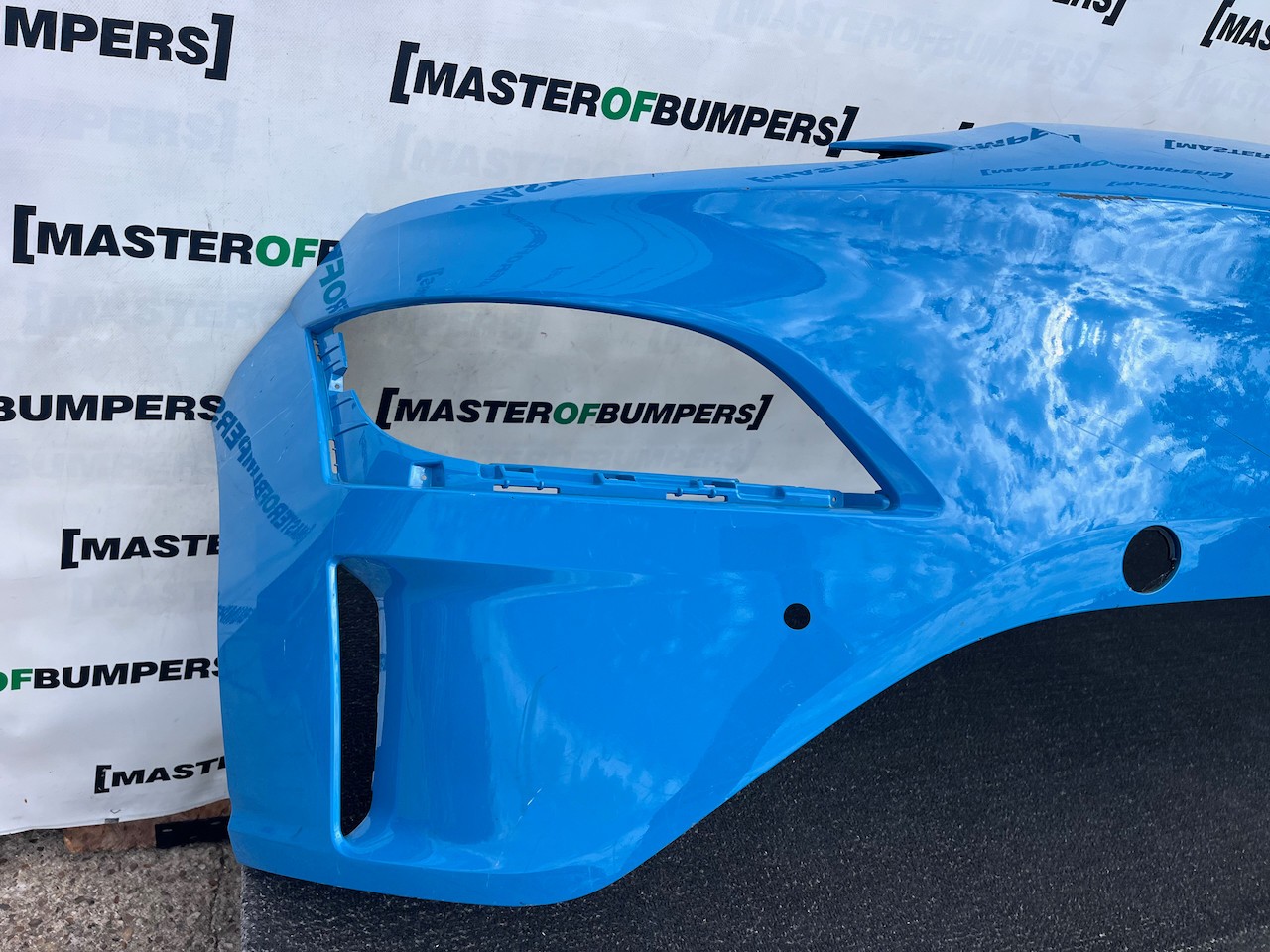 Hyundai Kona Electric Premium 2020-2023 Front Bumper Pdc Genuine [h638]