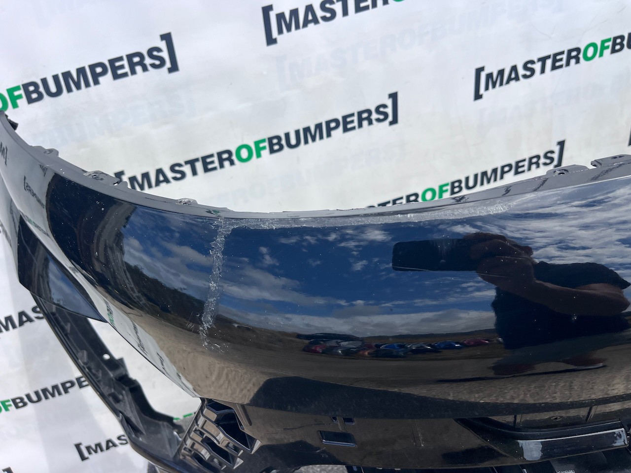 Hyundai Kona Electric N-line Mk2 2024-2027 Front Bumper 4 Pdc Genuine [h613]