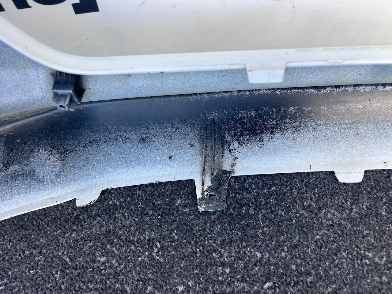Hyundai I10 I10 Premium Se Hatchback Lift 2017-2019 Front Bumper Genuine [h643]