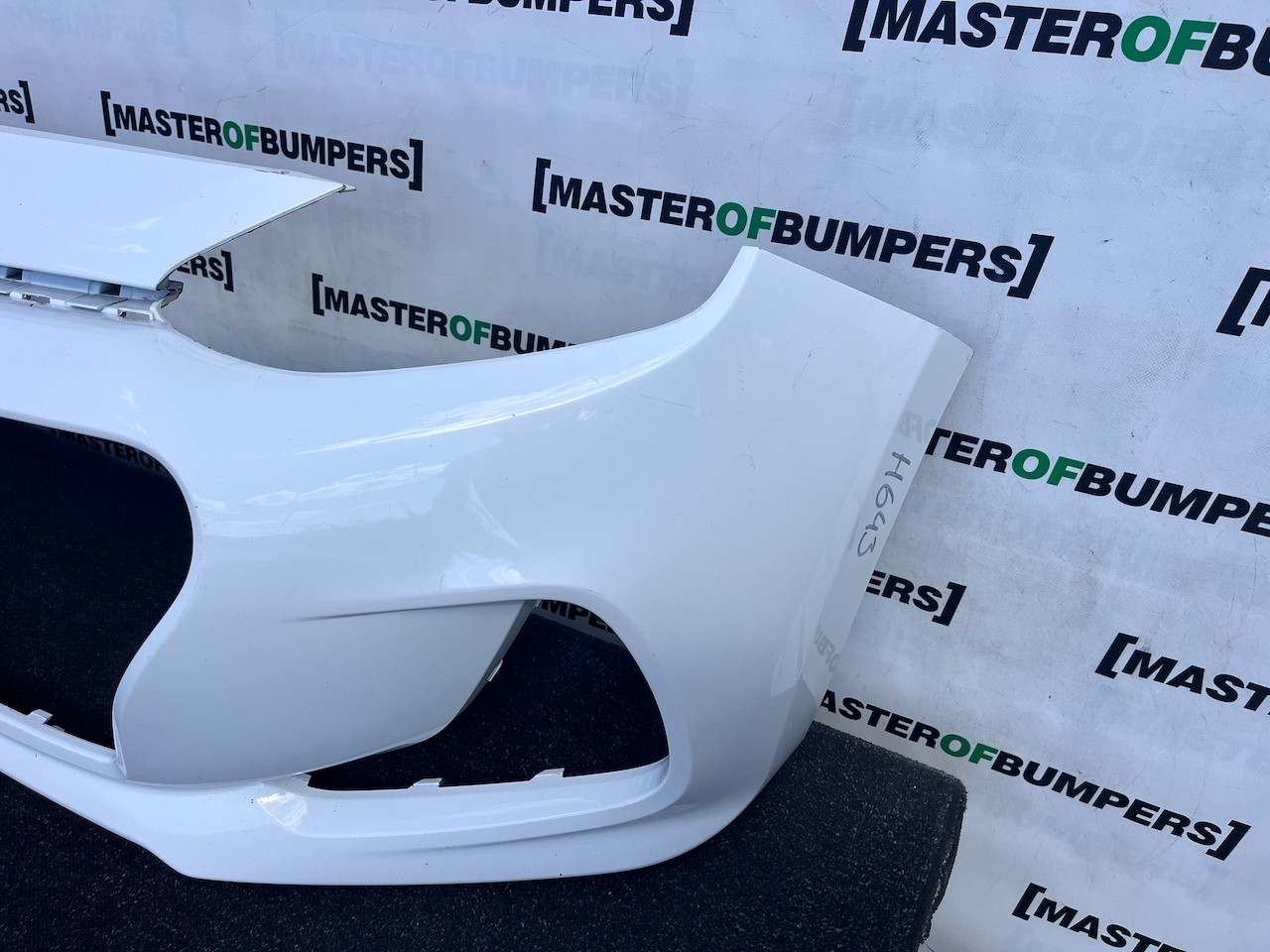 Hyundai I10 I10 Premium Se Hatchback Lift 2017-2019 Front Bumper Genuine [h643]