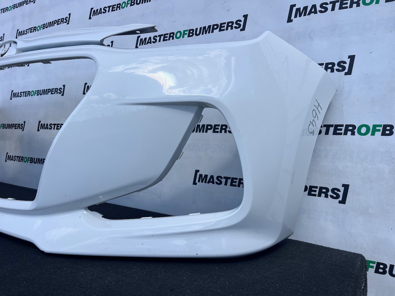 Hyundai I10 I10 Premium Se Hatchback Lift 2017-2019 Front Bumper Genuine [h643]
