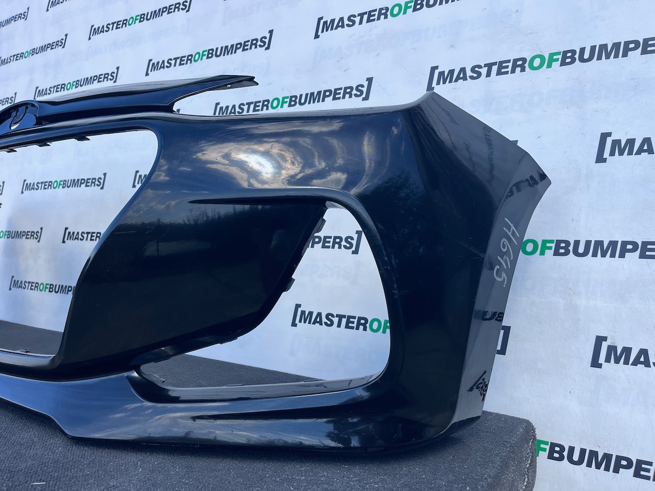 Hyundai I10 I10 Premium Se Hatchback Lift 2017-2019 Front Bumper Genuine [h645]