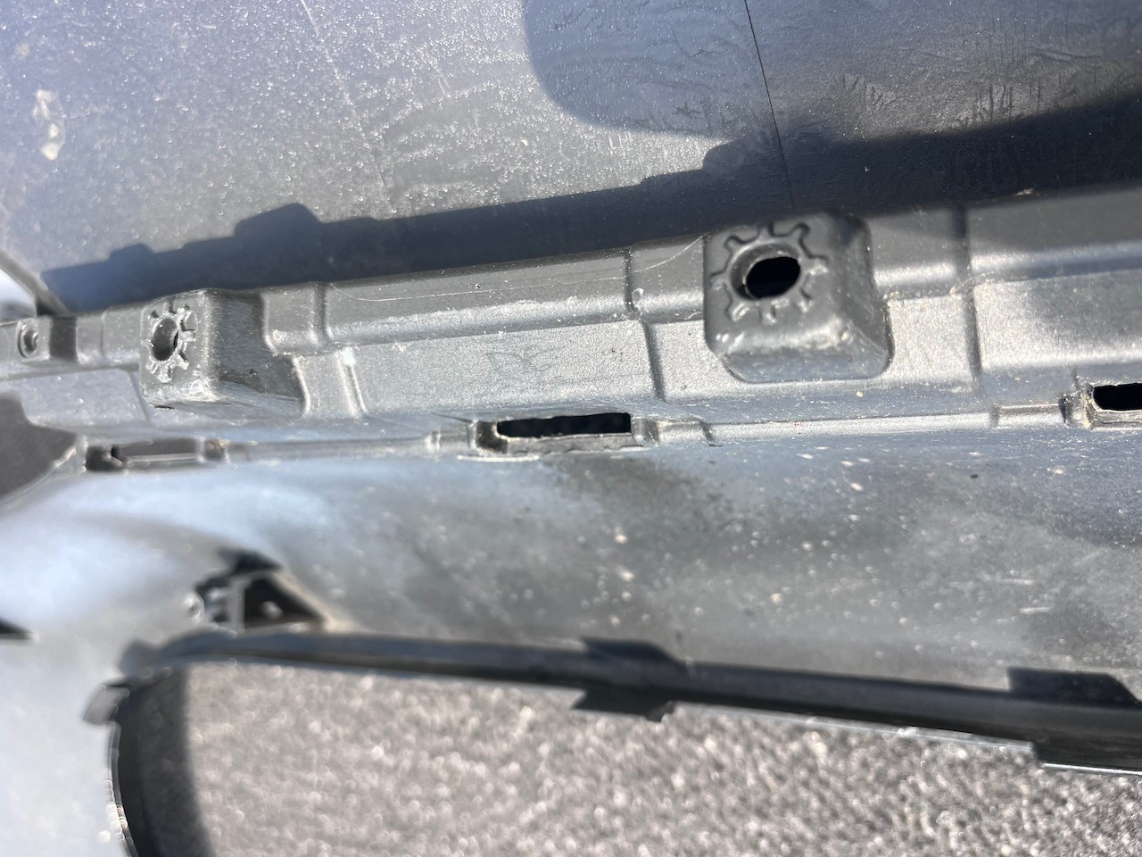 Hyundai I10 I10 Premium Se Hatchback Lift 2017-2019 Front Bumper Genuine [h645]