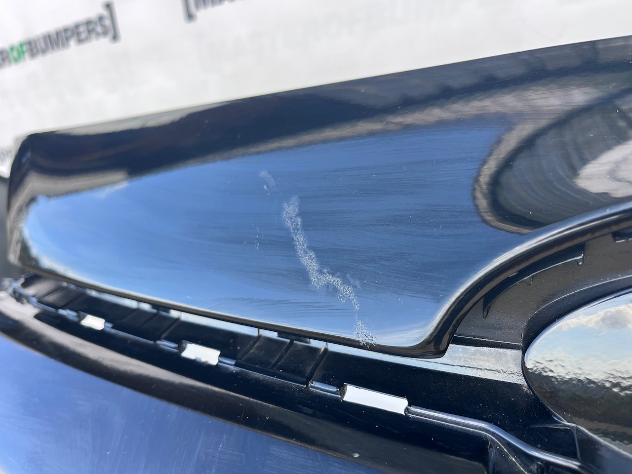 Hyundai I10 I10 Premium Se Hatchback Lift 2017-2019 Front Bumper Genuine [h645]