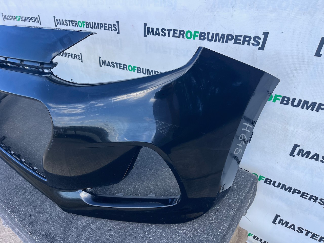Hyundai I10 I10 Premium Se Hatchback Lift 2017-2019 Front Bumper Genuine [h645]