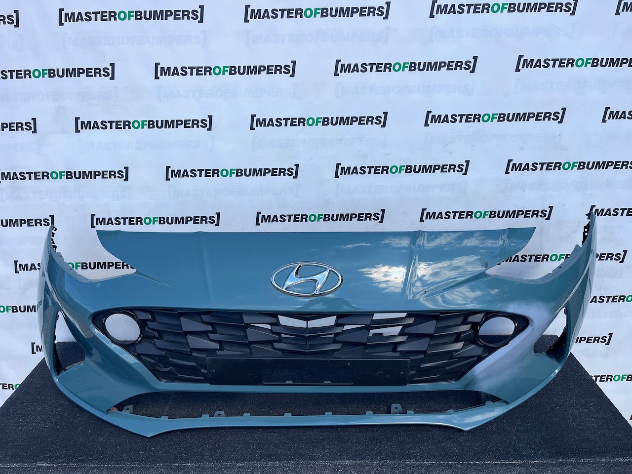 Hyundai I10 I10 Premium Se Hatchback 2020-2023 Front Bumper Genuine [h647]