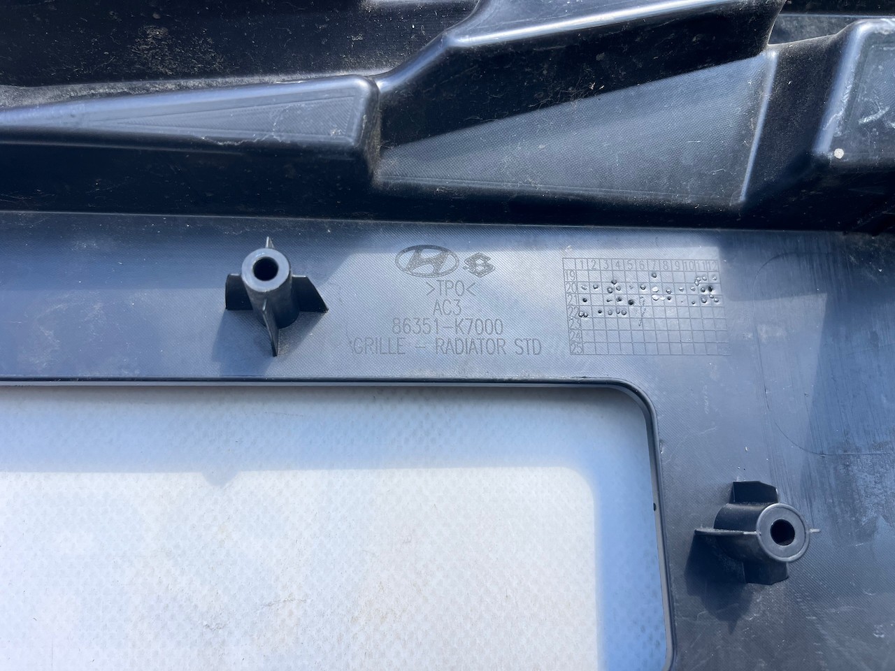 Hyundai I10 I10 Premium Se Hatchback 2020-2023 Front Bumper Genuine [h647]