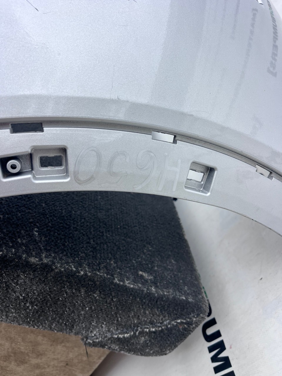 Hyundai Bayon Ultimate Hatchback 2021-2023 Front Bumper Genuine [h650]