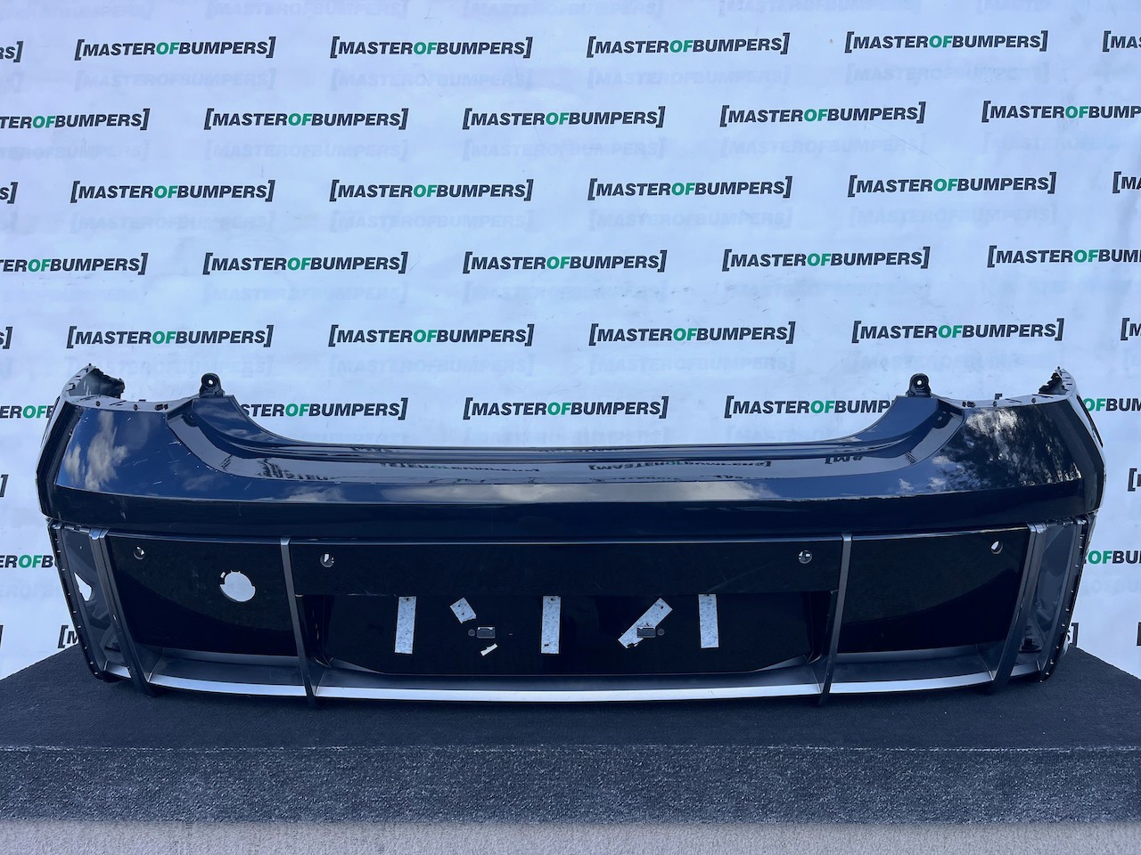 Hyundai Ioniq 6 Ultimate Fastback 2022-2025 Rear Bumper 6 Pdc Genuine [h652]