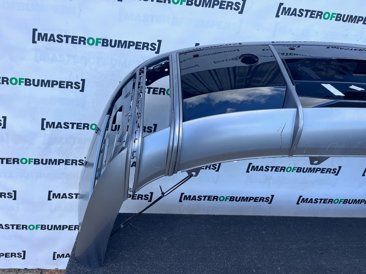 Hyundai Ioniq 6 Ultimate Fastback 2022-2025 Rear Bumper 6 Pdc Genuine [h652]