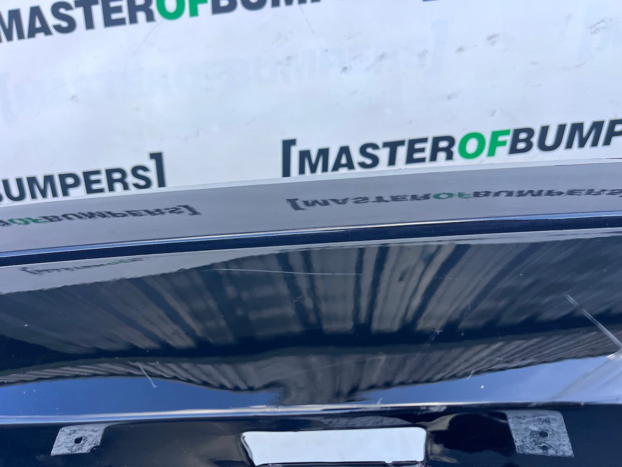 Hyundai Ioniq 6 Ultimate Fastback 2022-2025 Rear Bumper 6 Pdc Genuine [h652]