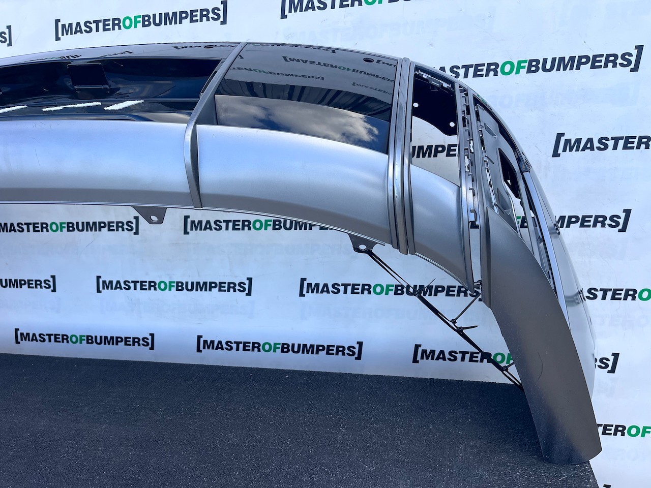 Hyundai Ioniq 6 Ultimate Fastback 2022-2025 Rear Bumper 6 Pdc Genuine [h652]