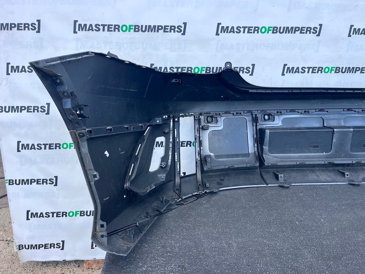 Hyundai Ioniq 6 Ultimate Fastback 2022-2025 Rear Bumper 6 Pdc Genuine [h652]