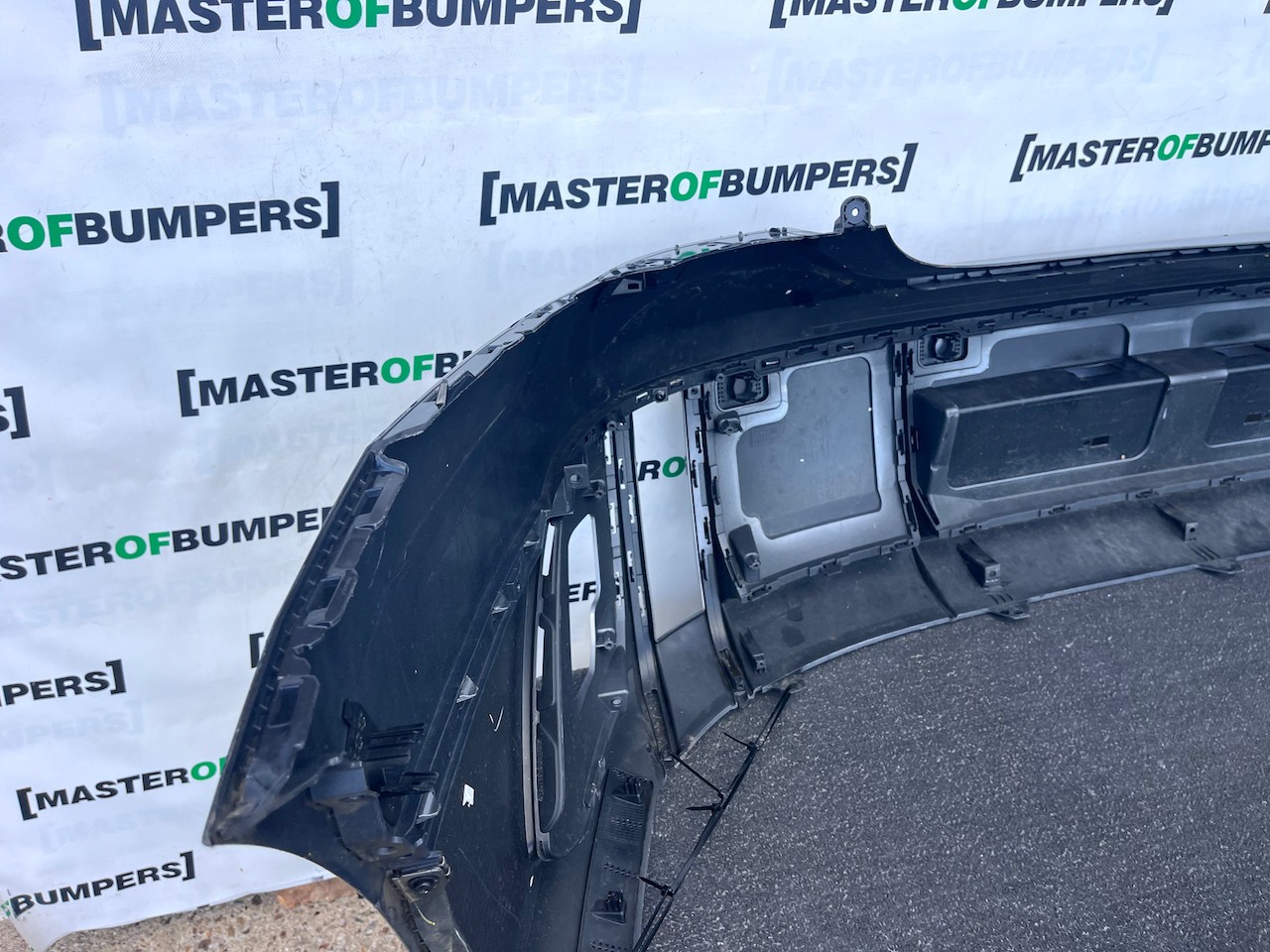Hyundai Ioniq 6 Ultimate Fastback 2022-2025 Rear Bumper 6 Pdc Genuine [h652]