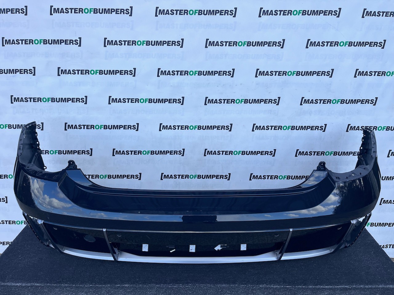 Hyundai Ioniq 6 Ultimate Fastback 2022-2025 Rear Bumper 6 Pdc Genuine [h652]