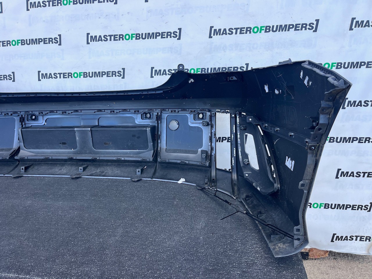 Hyundai Ioniq 6 Ultimate Fastback 2022-2025 Rear Bumper 6 Pdc Genuine [h652]