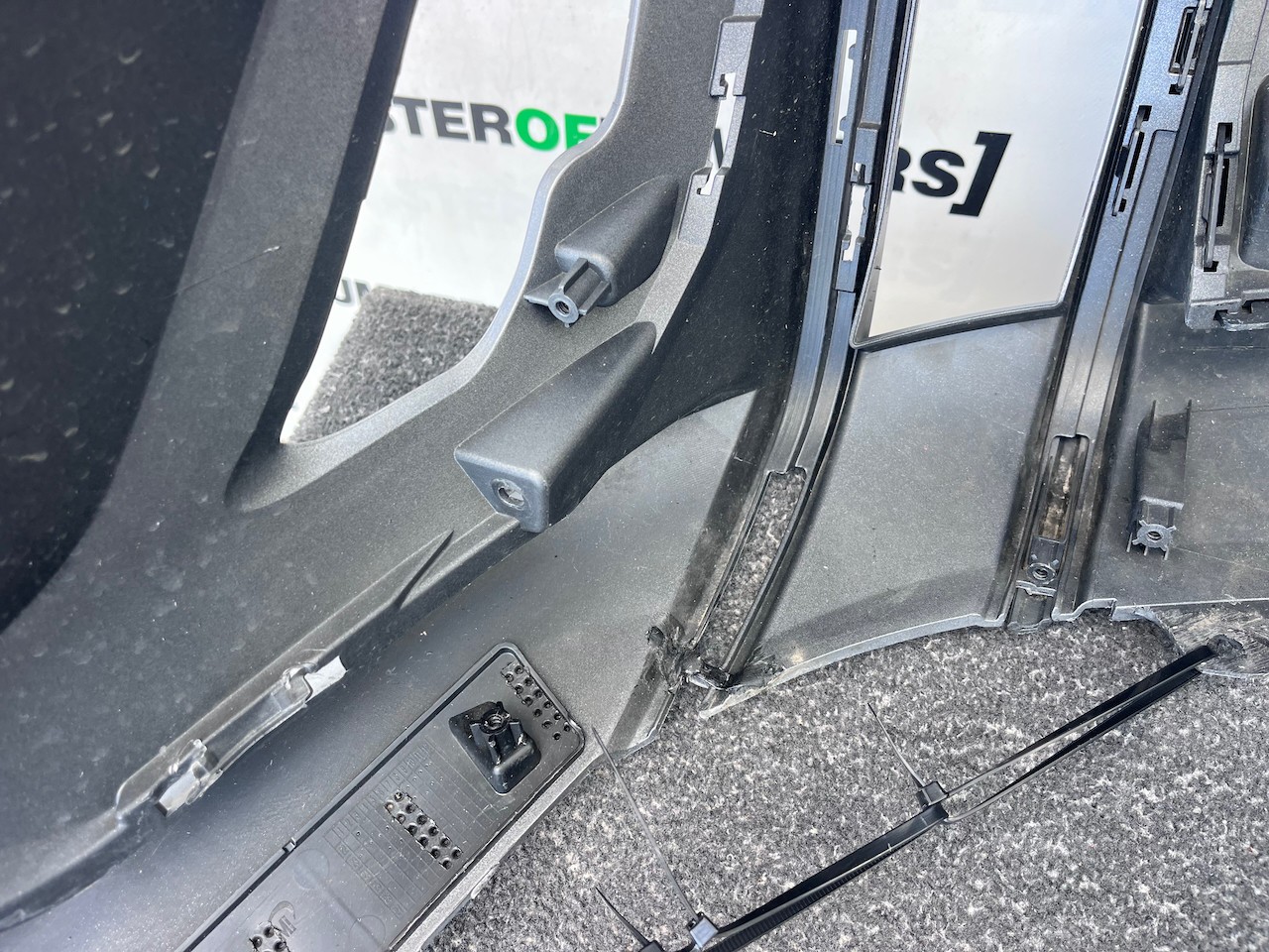 Hyundai Ioniq 6 Ultimate Fastback 2022-2025 Rear Bumper 6 Pdc Genuine [h652]