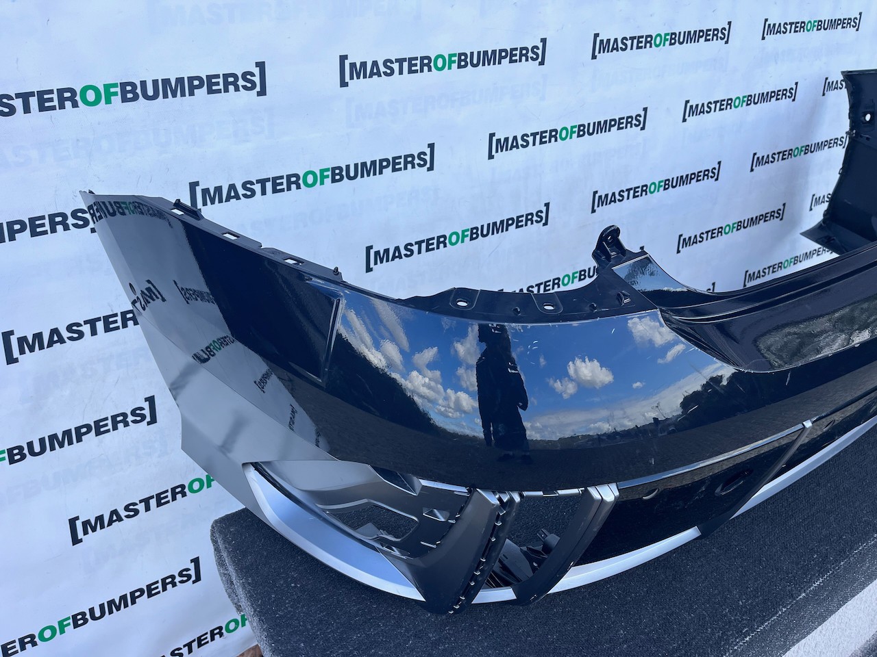 Hyundai Ioniq 6 Ultimate Fastback 2022-2025 Rear Bumper 6 Pdc Genuine [h652]