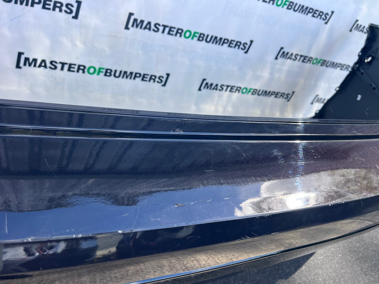 Hyundai Ioniq 6 Ultimate Fastback 2022-2025 Rear Bumper 6 Pdc Genuine [h652]