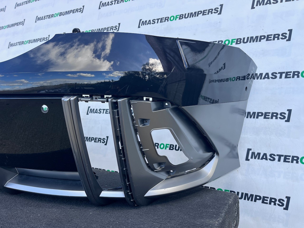 Hyundai Ioniq 6 Ultimate Fastback 2022-2025 Rear Bumper 6 Pdc Genuine [h652]