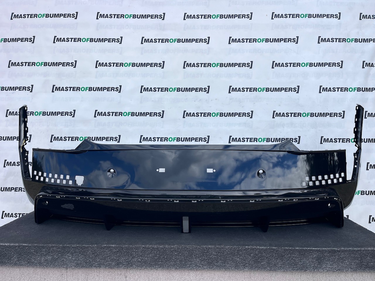 Hyundai Ioniq 5 N Hatchback 2023-2026 Rear Bumper 6 Pdc Genuine [h654]