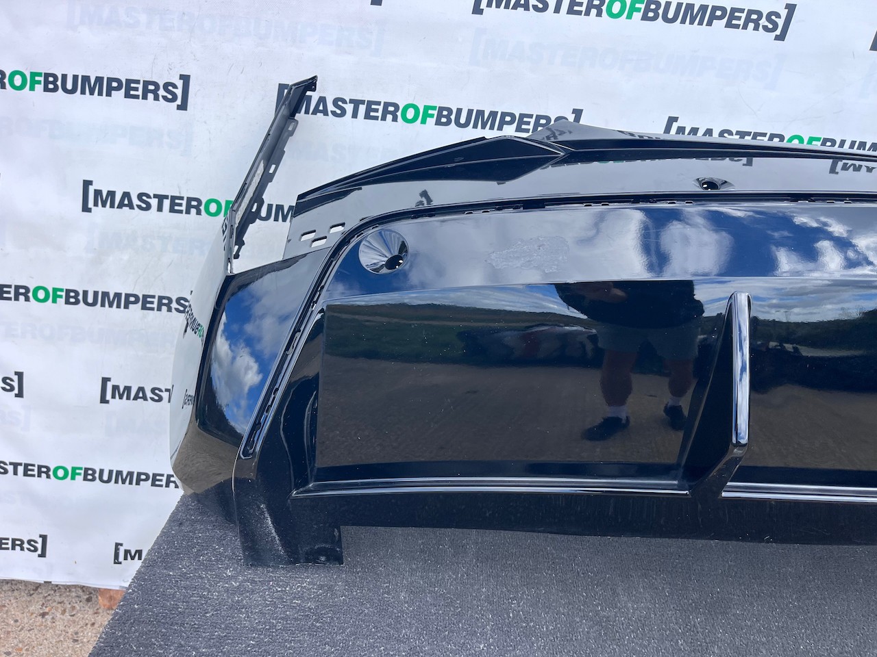 Hyundai Ioniq 5 N Hatchback 2023-2026 Rear Bumper 6 Pdc Genuine [h654]
