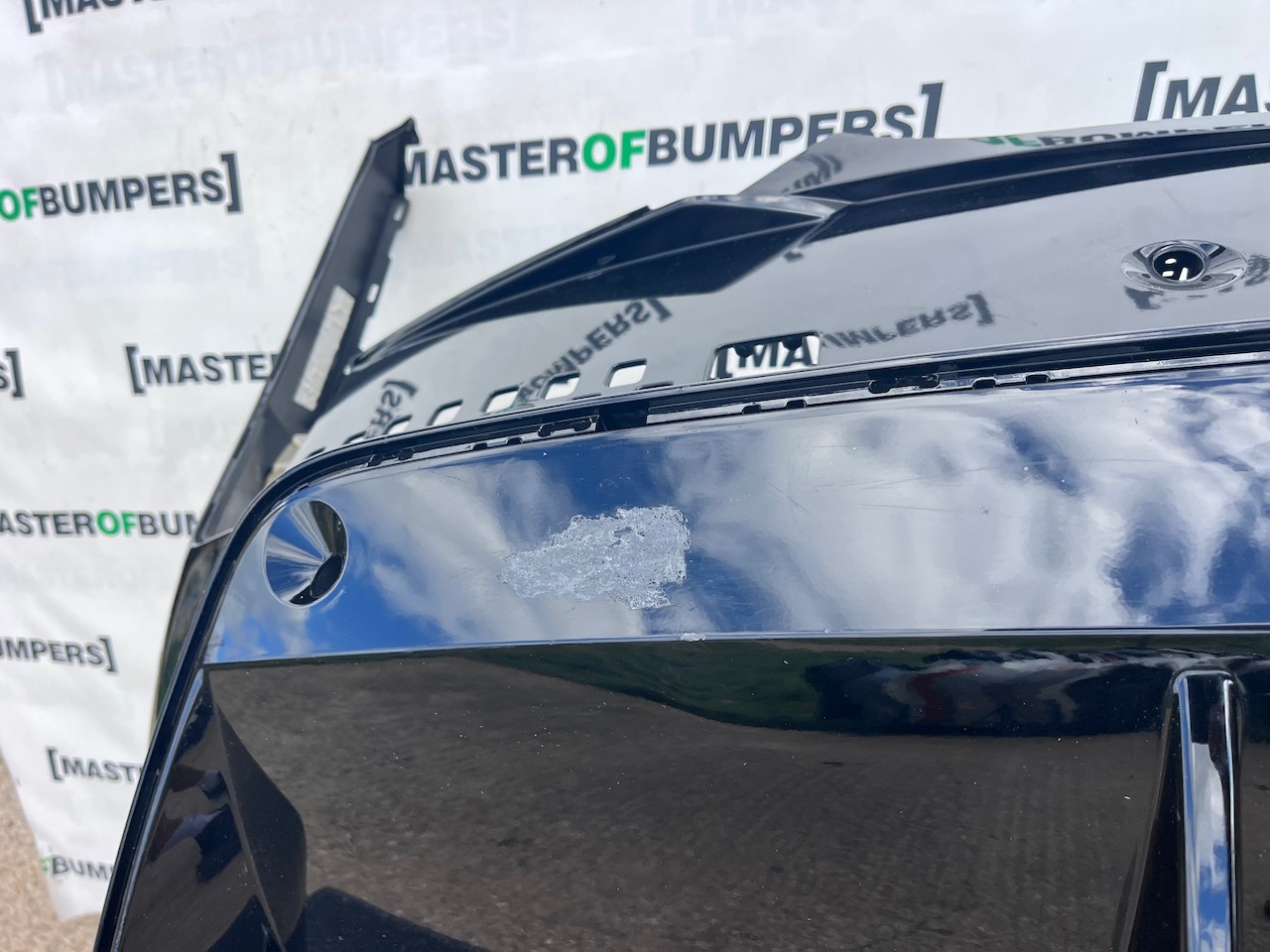 Hyundai Ioniq 5 N Hatchback 2023-2026 Rear Bumper 6 Pdc Genuine [h654]