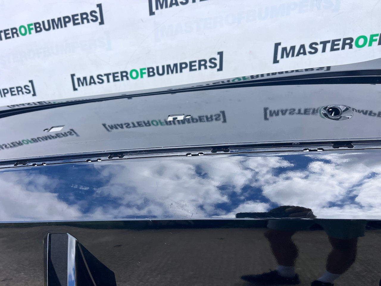 Hyundai Ioniq 5 N Hatchback 2023-2026 Rear Bumper 6 Pdc Genuine [h654]