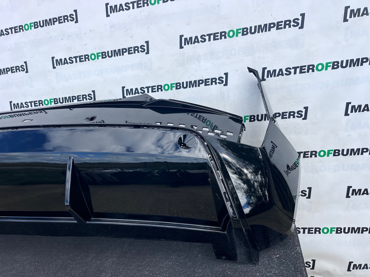 Hyundai Ioniq 5 N Hatchback 2023-2026 Rear Bumper 6 Pdc Genuine [h654]