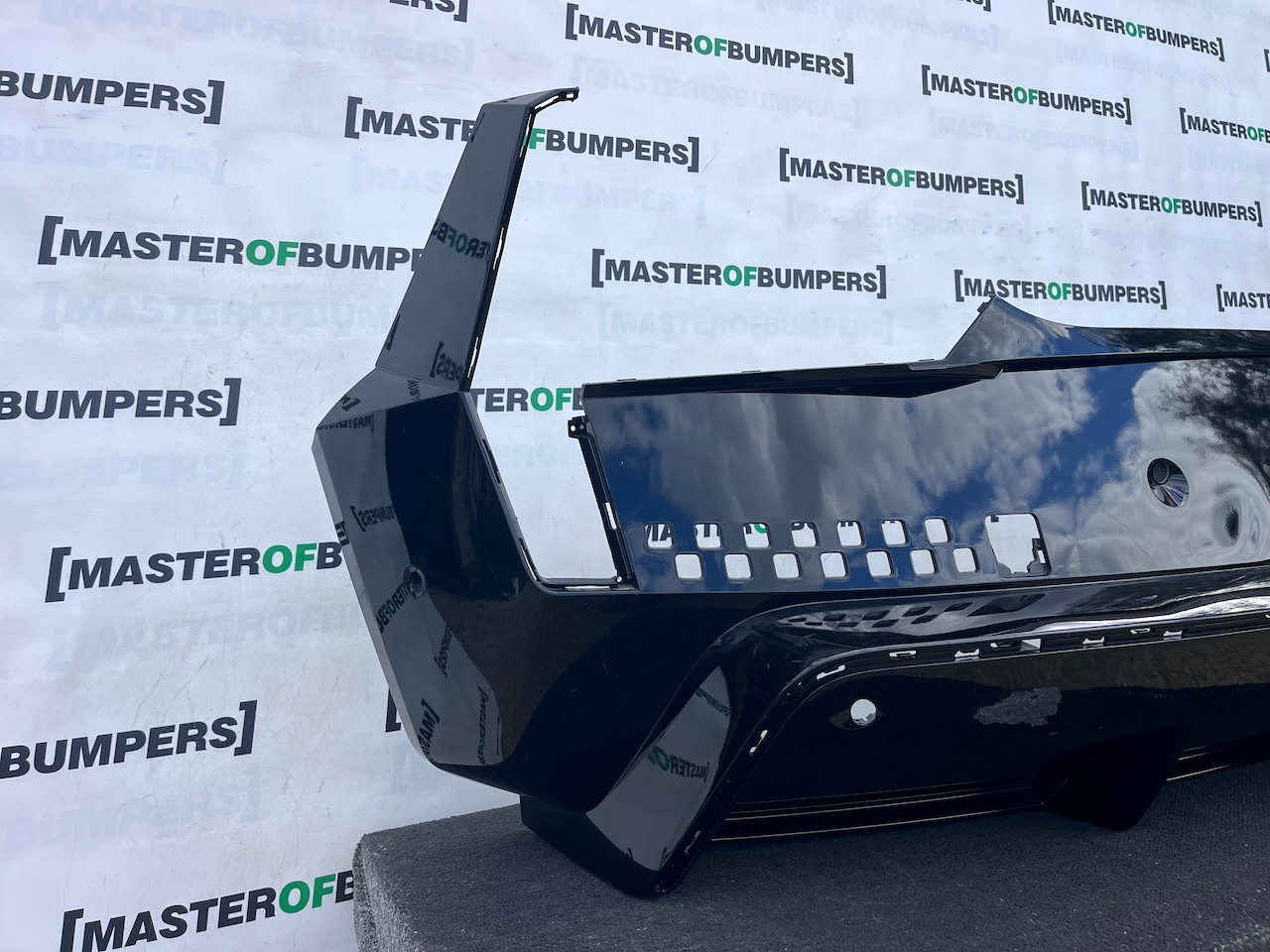 Hyundai Ioniq 5 N Hatchback 2023-2026 Rear Bumper 6 Pdc Genuine [h654]