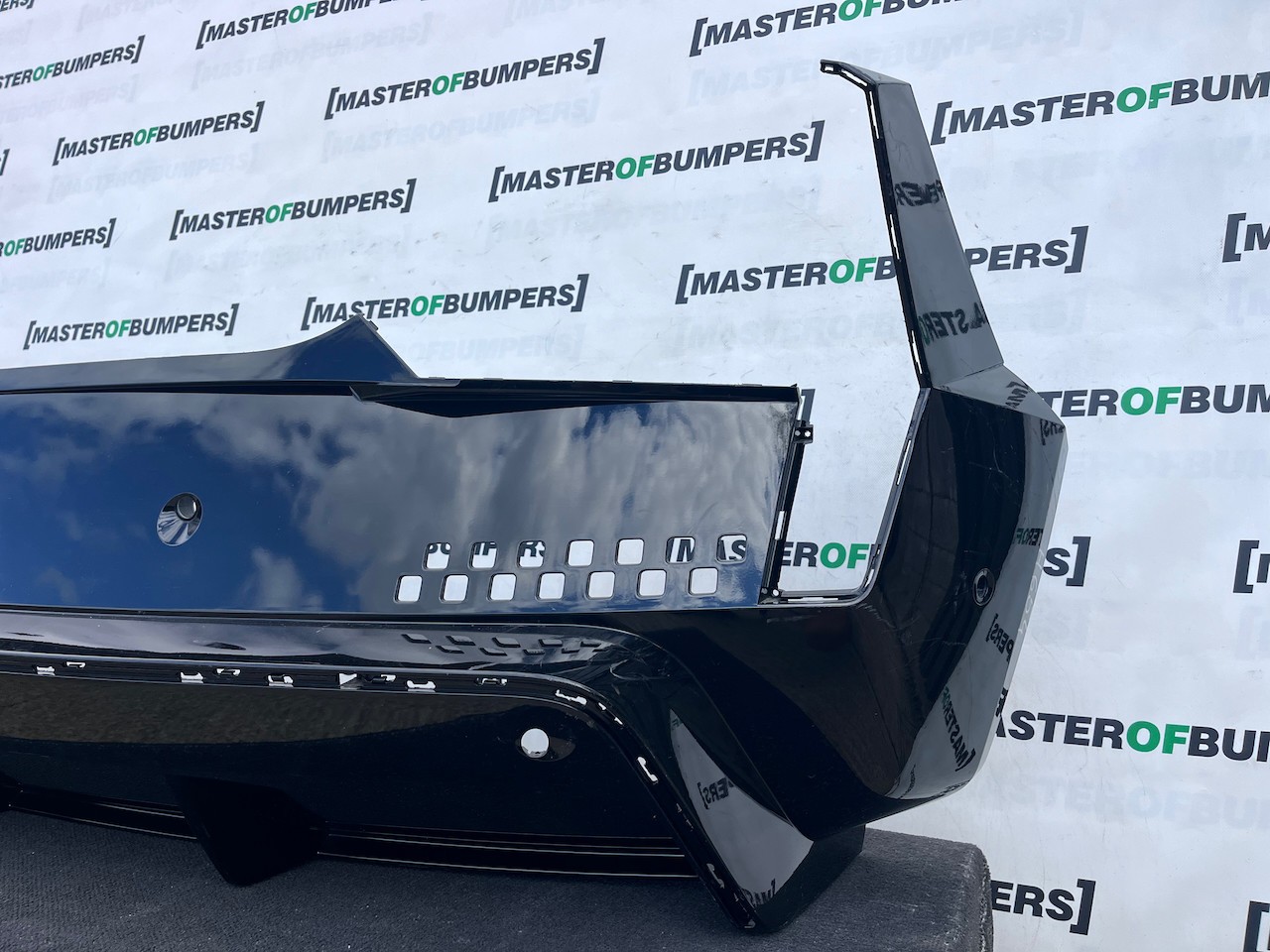Hyundai Ioniq 5 N Hatchback 2023-2026 Rear Bumper 6 Pdc Genuine [h654]