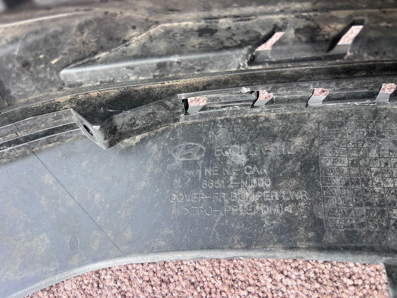 Hyundai Ioniq 5 N Hatchback 2023-2026 Front Bumper 6 Pdc Genuine [h648]