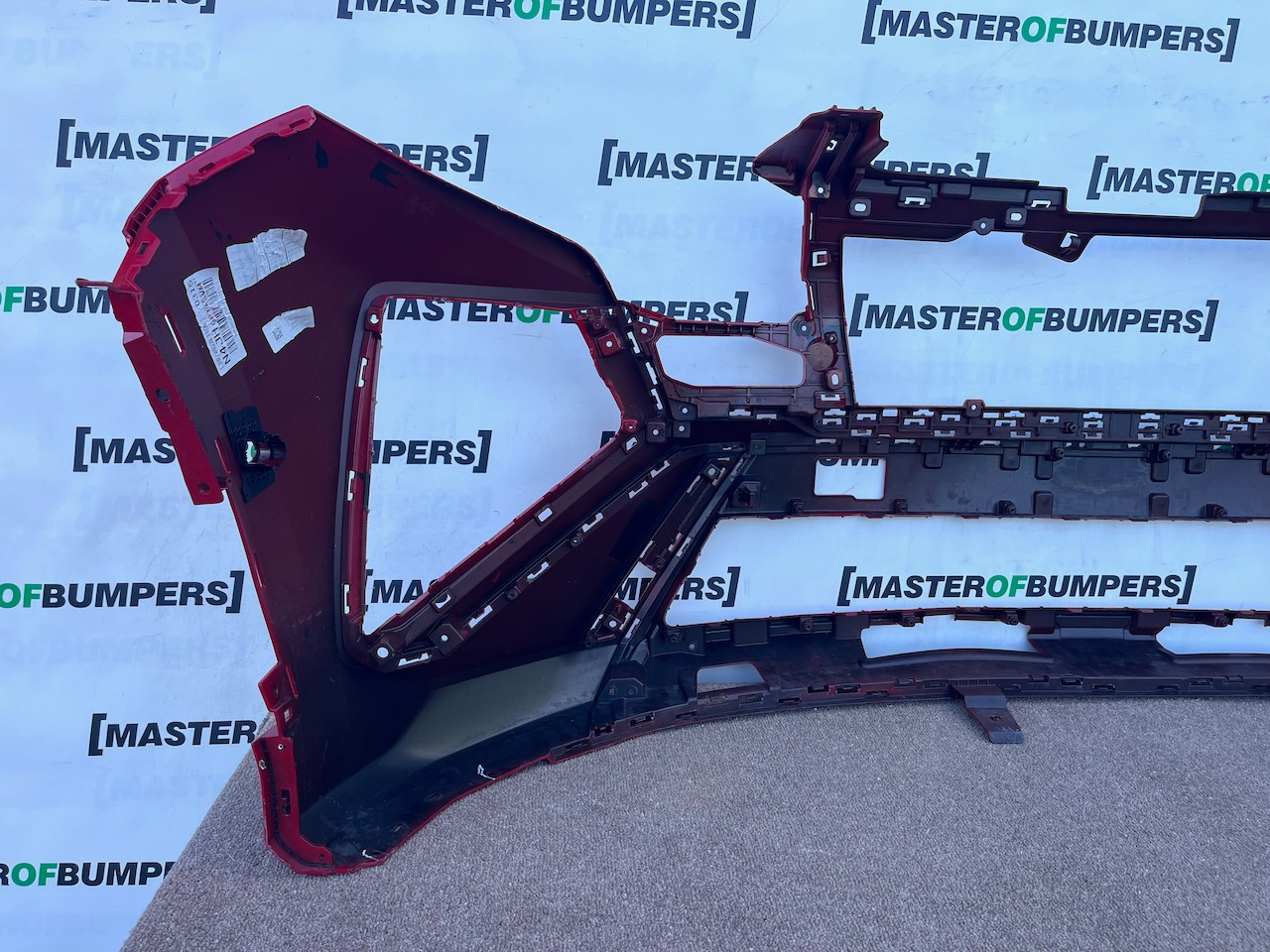 Hyundai Tucson N-line Hybrid Premium 2024-2027 Front Bumper 6 Pdc Genuine [h657]