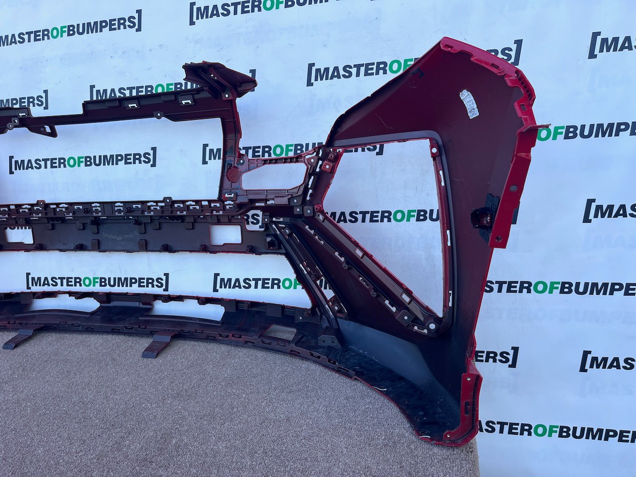 Hyundai Tucson N-line Hybrid Premium 2024-2027 Front Bumper 6 Pdc Genuine [h657]