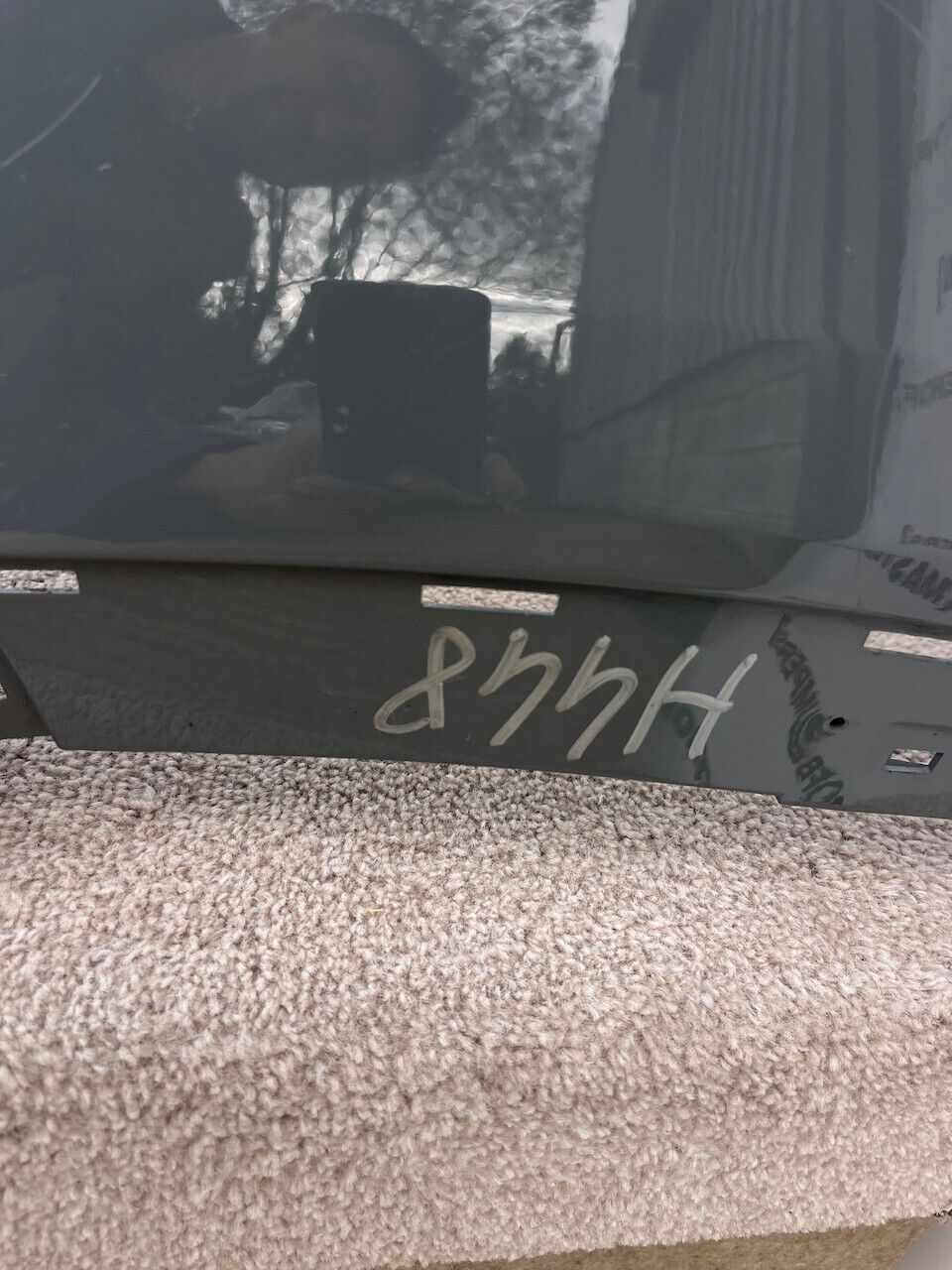 Hyundai Tucson N Line Performance 2021-2024 Front Bumper 4 Pdc Genuine [h448]