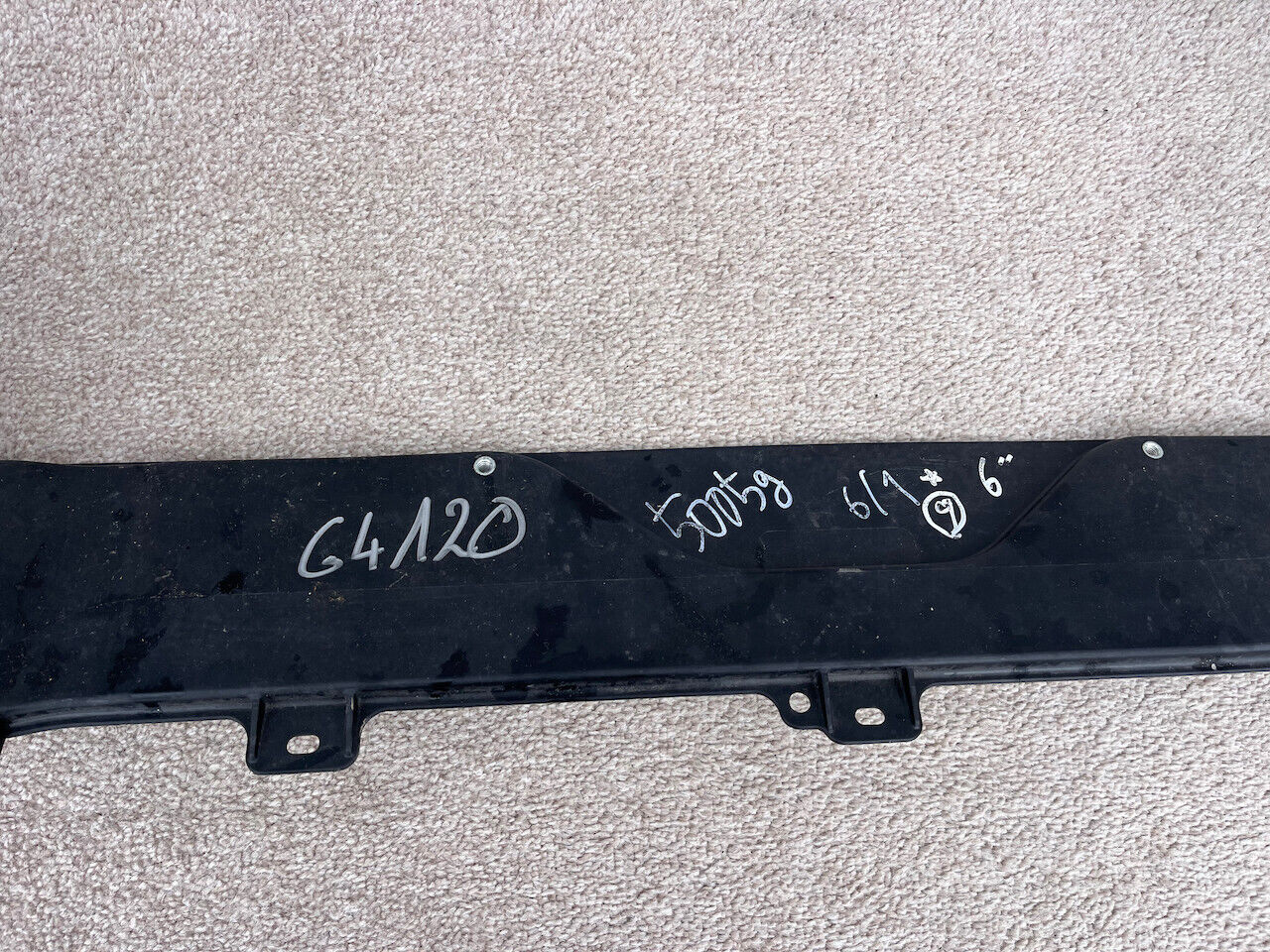 Hyundai I30 Hatchback 2017-2020 Slam Panel Radiator Frame Genuine [g4120]