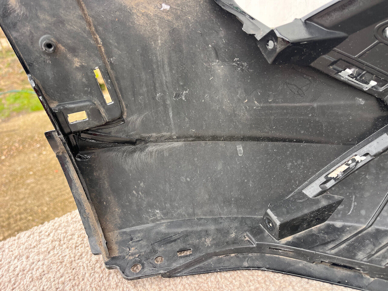 Hyundai Tucson N Line Performance 2021-2024 Front Bumper 4 Pdc Genuine [h496]