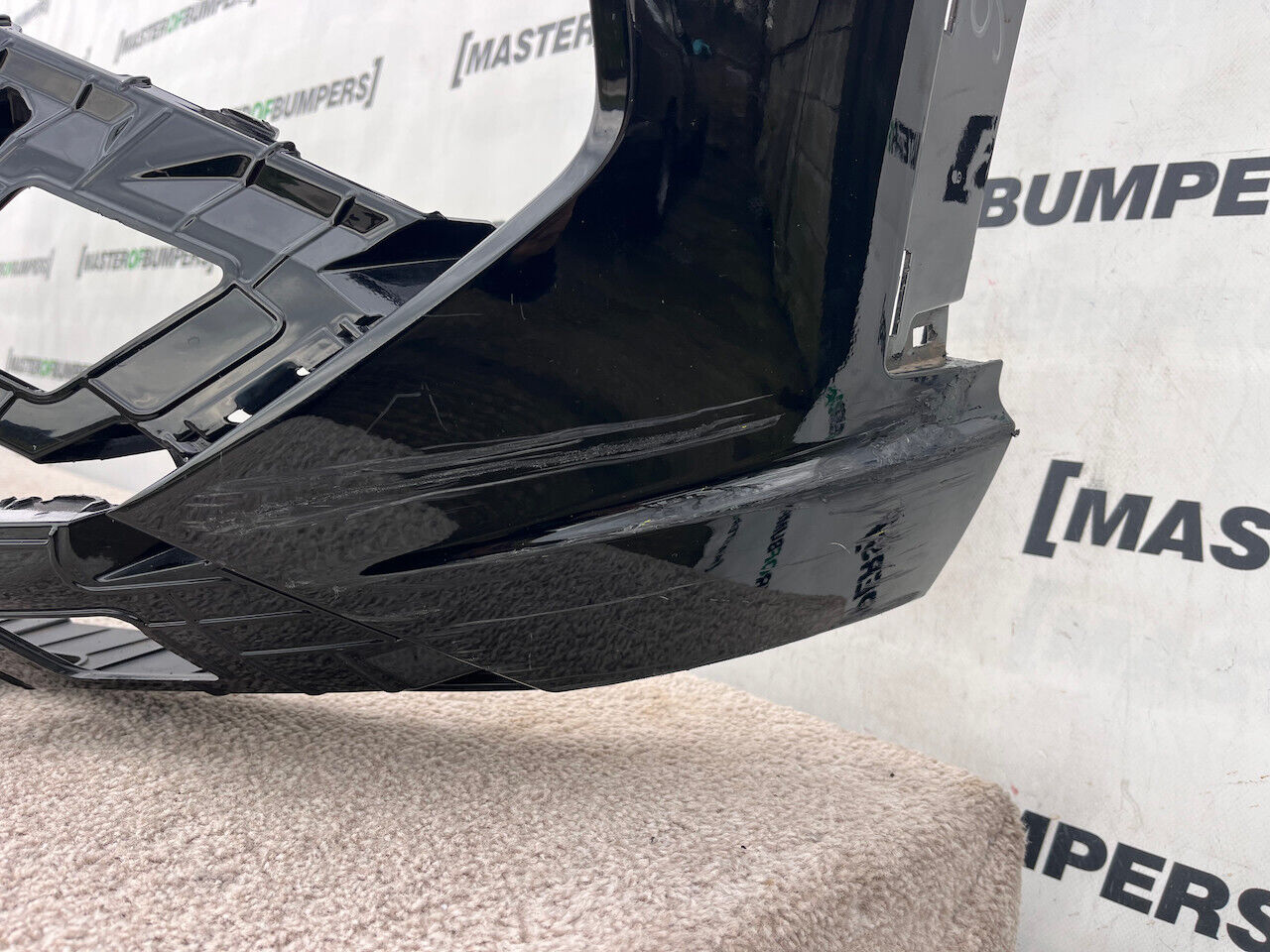 Hyundai Tucson N Line Performance 2021-2024 Front Bumper 4 Pdc Genuine [h496]