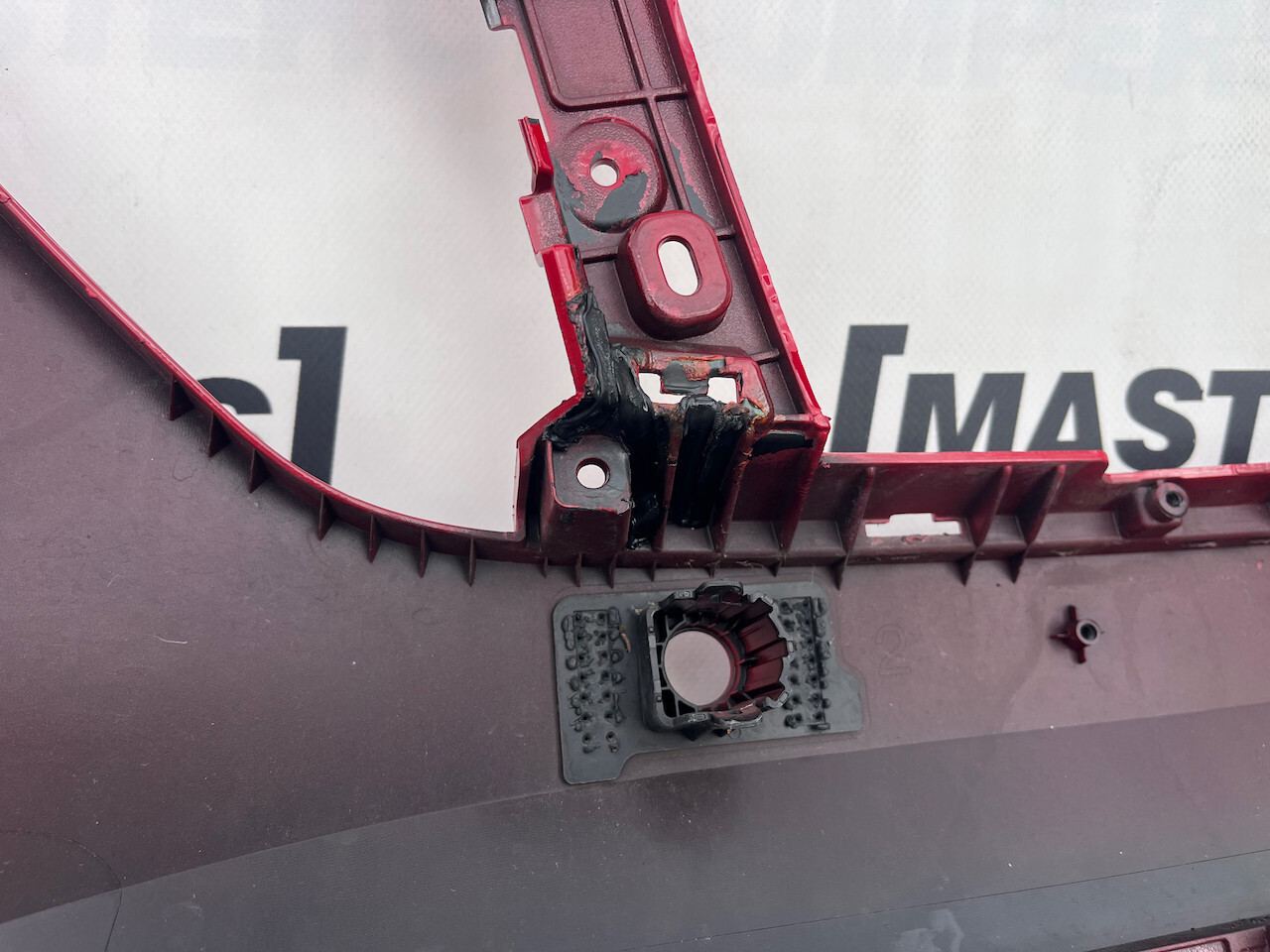 Hyundai Tucson Hybrid Premium Ultimate 2021-24 Front Bumper 4 Pdc Genuine [h514]