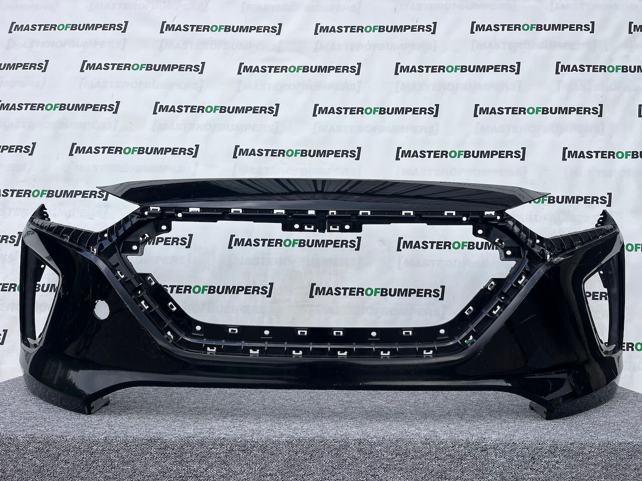 Hyundai Ioniq Hybrid Premium Lift 2020-2023 Front Bumper No Pdc Genuine [h507]