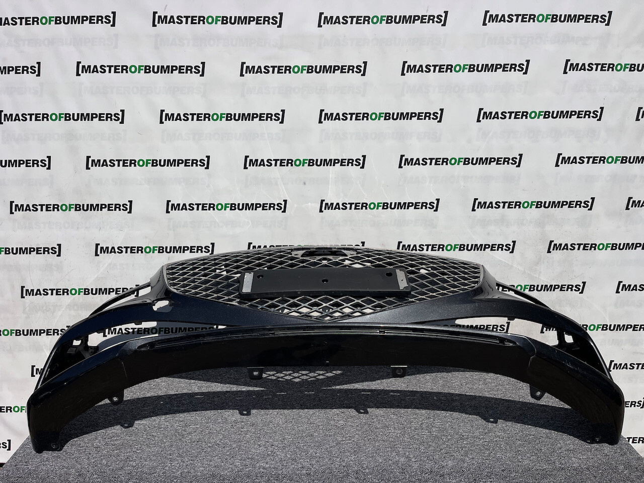 Genesis G80 Limousine Mk2 2020-2023 Front Bumper 6 Pdc Genuine [p442]