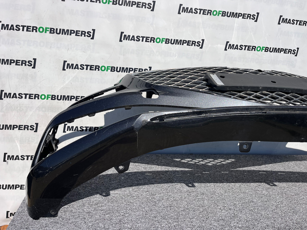 Genesis G80 Limousine Mk2 2020-2023 Front Bumper 6 Pdc Genuine [p442]