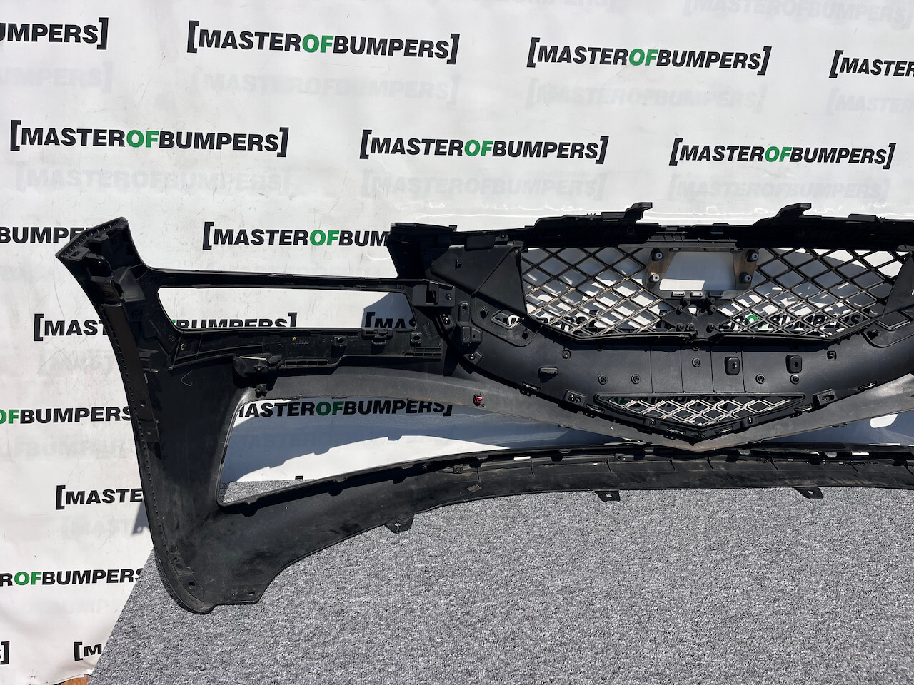 Genesis G80 Limousine Mk2 2020-2023 Front Bumper 6 Pdc Genuine [p442]