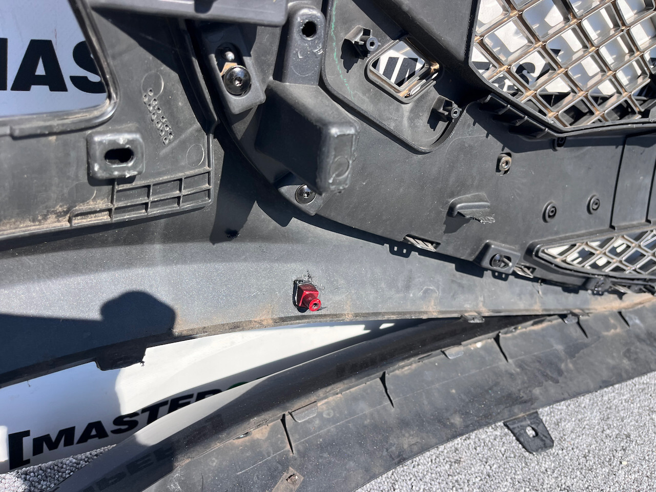 Genesis G80 Limousine Mk2 2020-2023 Front Bumper 6 Pdc Genuine [p442]