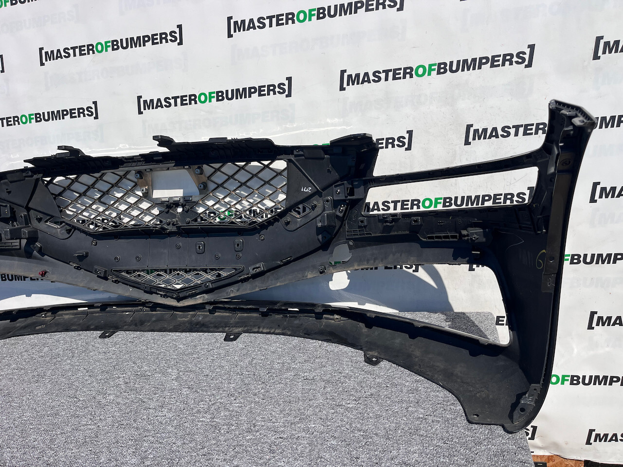 Genesis G80 Limousine Mk2 2020-2023 Front Bumper 6 Pdc Genuine [p442]