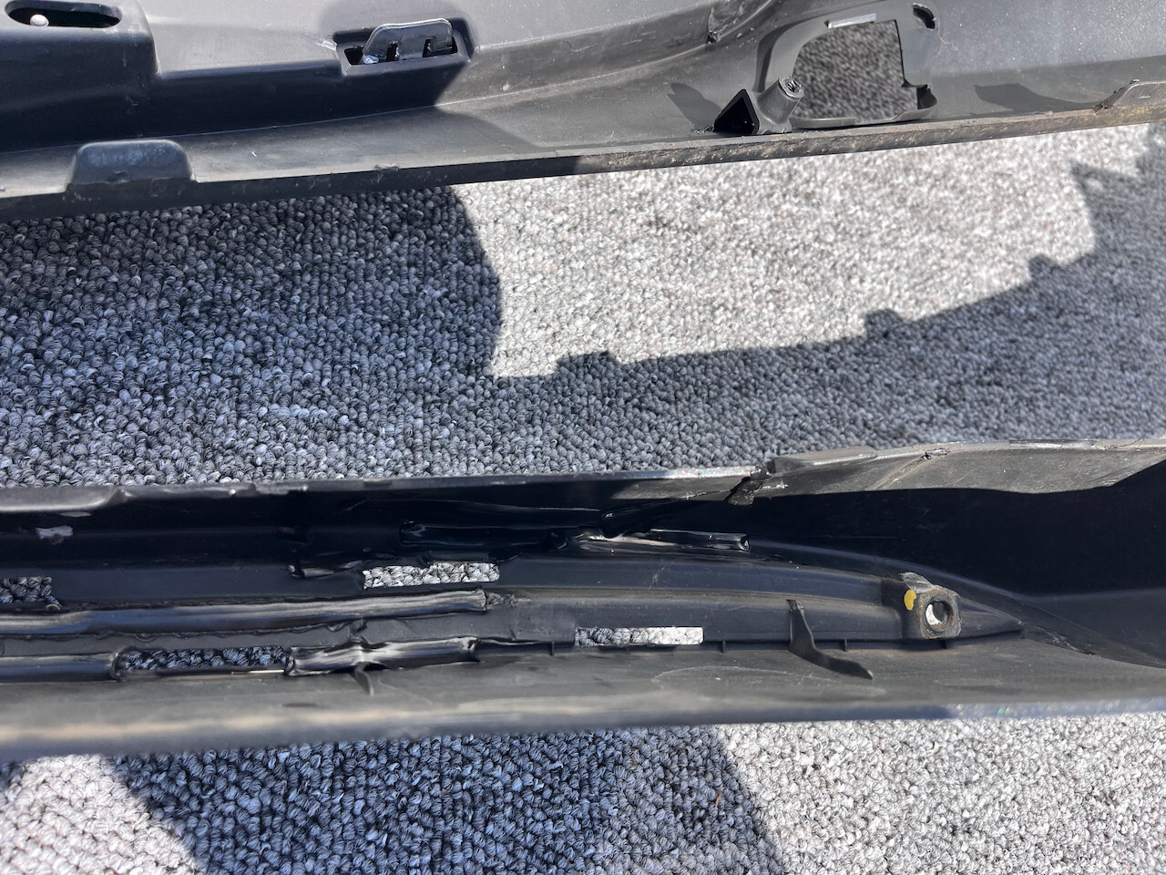 Genesis G80 Limousine Mk2 2020-2023 Front Bumper 6 Pdc Genuine [p442]