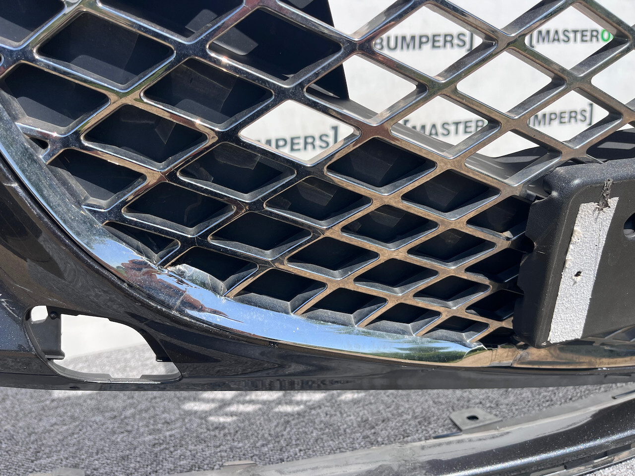 Genesis G80 Limousine Mk2 2020-2023 Front Bumper 6 Pdc Genuine [p442]